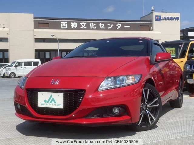 honda cr-z 2015 quick_quick_DAA-ZF2_ZF2-1101861 image 1