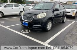 nissan march 2013 CFJ1854079