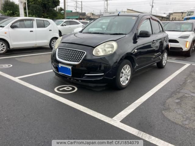 nissan march 2013 CFJ1854079 image 1