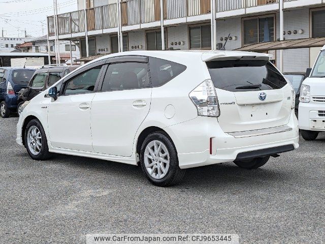 toyota prius-α 2011 -TOYOTA--Prius α ZVW41W--3019713---TOYOTA--Prius α ZVW41W--3019713- image 2