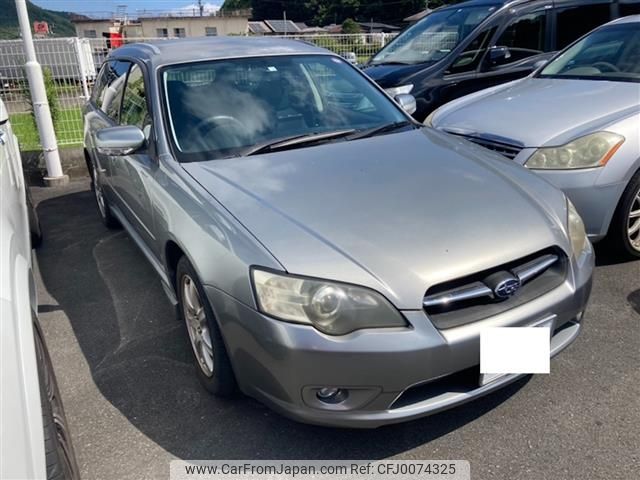 subaru legacy-touring-wagon 2006 -SUBARU--Legacy Wagon CBA-BP5--BP5-108305---SUBARU--Legacy Wagon CBA-BP5--BP5-108305- image 1