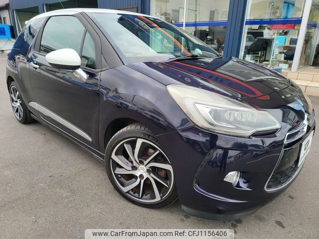 citroen ds3 2015 -CITROEN--Citroen DS3 ABA-A5C5F01--551604---CITROEN--Citroen DS3 ABA-A5C5F01--551604- image 1
