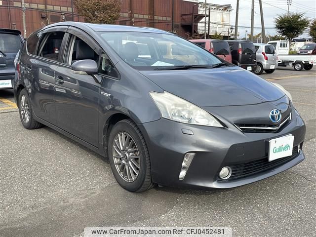 toyota prius-α 2011 -TOYOTA--Prius α DAA-ZVW40W--ZVW40-3007570---TOYOTA--Prius α DAA-ZVW40W--ZVW40-3007570- image 1