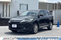 toyota harrier 2019 -TOYOTA--Harrier DBA-ZSU60W--ZSU60-0187255---TOYOTA--Harrier DBA-ZSU60W--ZSU60-0187255-