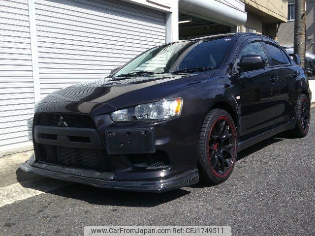 mitsubishi lancer 2008 CFJ1749511 image 1