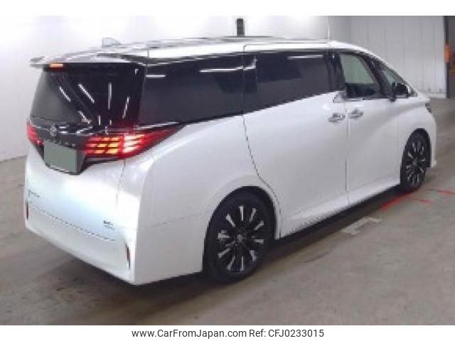 toyota alphard 2023 quick_quick_6AA-AAHH45W_AAHH45-0003739 image 2