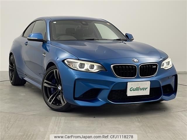bmw m2 2017 -BMW--BMW M2 CBA-1H30--WBS1H920X0V818670---BMW--BMW M2 CBA-1H30--WBS1H920X0V818670- image 1