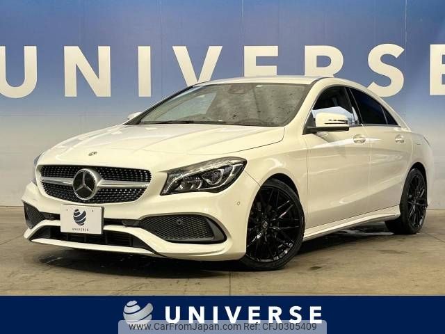 mercedes-benz cla-class 2017 -MERCEDES-BENZ--Benz CLA DBA-117342--WDD1173422N597499---MERCEDES-BENZ--Benz CLA DBA-117342--WDD1173422N597499- image 1