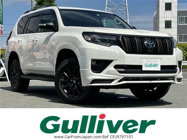 toyota land-cruiser-prado 2023 -TOYOTA--Land Cruiser Prado 3BA-TRJ150W--TRJ150-0170841---TOYOTA--Land Cruiser Prado 3BA-TRJ150W--TRJ150-0170841- image 1