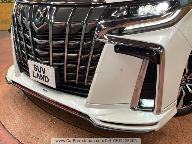 toyota alphard 2020 -TOYOTA--Alphard 3BA-AGH30W--AGH30-0329814---TOYOTA--Alphard 3BA-AGH30W--AGH30-0329814- image 2