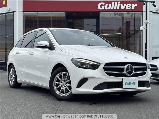 mercedes-benz b-class 2019 -MERCEDES-BENZ--Benz B Class 5BA-247084--WDD2470842J027179---MERCEDES-BENZ--Benz B Class 5BA-247084--WDD2470842J027179- image 1