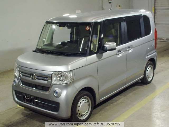 honda n-box 2021 -HONDA--N BOX 6BA-JF4--JF4-1214377---HONDA--N BOX 6BA-JF4--JF4-1214377- image 1