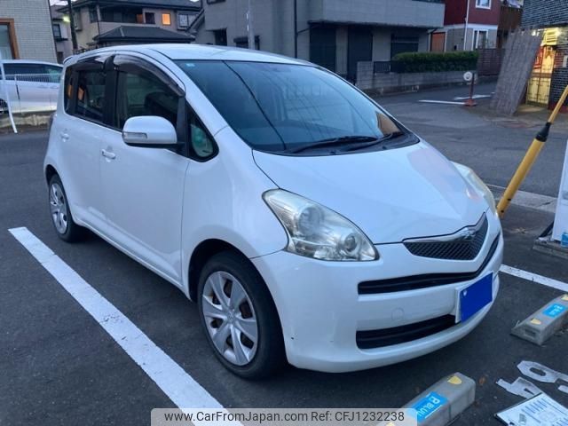 toyota ractis 2010 -TOYOTA--Ractis DBA-NCP100--NCP100-2017898---TOYOTA--Ractis DBA-NCP100--NCP100-2017898- image 1