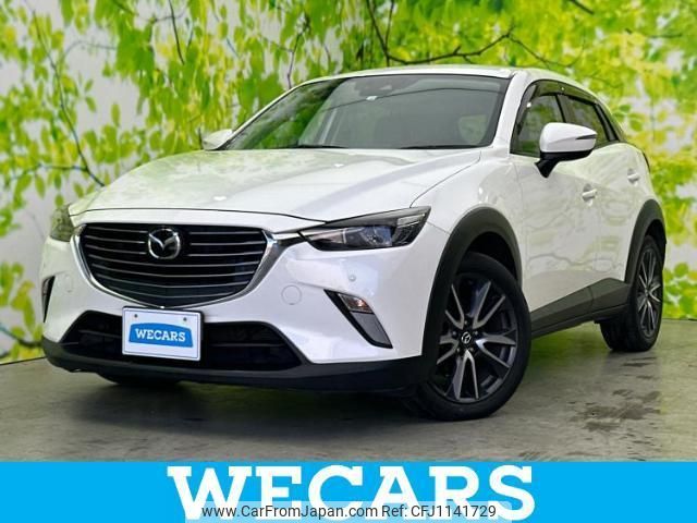 mazda cx-3 2018 quick_quick_LDA-DK5FW_DK5FW-209846 image 1
