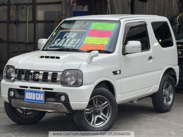 suzuki jimny 2014 quick_quick_ABA-JB23W_JB23W-732245 image 1