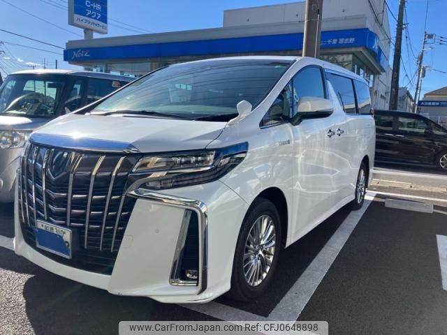 toyota alphard 2020 -TOYOTA--Alphard 6AA-AYH30W--AYH30-0110276---TOYOTA--Alphard 6AA-AYH30W--AYH30-0110276- image 1