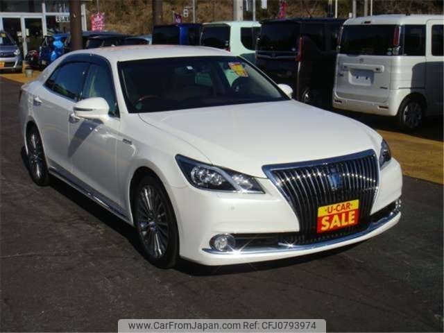 toyota crown-majesta 2016 -TOYOTA--Crown Majesta DAA-GWS214--GWS214-6011072---TOYOTA--Crown Majesta DAA-GWS214--GWS214-6011072- image 2