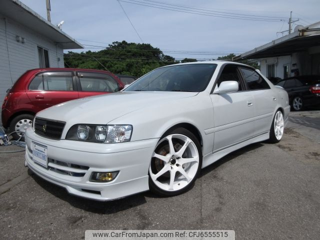 Used Toyota Chaser 01 May Cfj In Good Condition For Sale