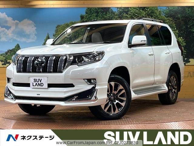 toyota land-cruiser-prado 2022 -TOYOTA--Land Cruiser Prado 3BA-TRJ150W--TRJ150-0149643---TOYOTA--Land Cruiser Prado 3BA-TRJ150W--TRJ150-0149643- image 1