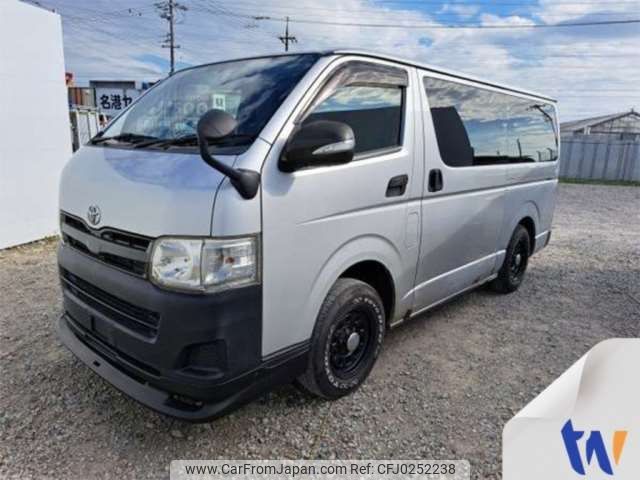 toyota hiace-van 2013 -TOYOTA--Hiace Van KDH206V--KDH206-8060209---TOYOTA--Hiace Van KDH206V--KDH206-8060209- image 1