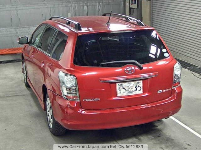 2010 Toyota Corolla Fielder NZE141G - Car Price $2,655