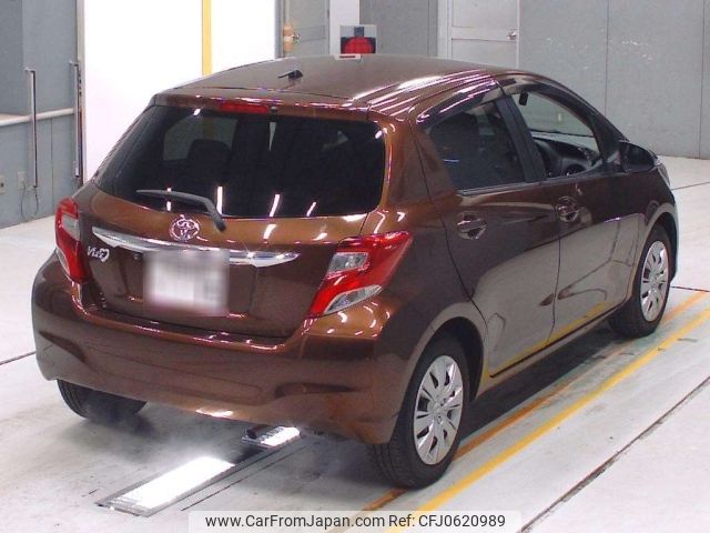 toyota vitz 2014 -TOYOTA 【滋賀 546た15】--Vitz NCP131-2020117---TOYOTA 【滋賀 546た15】--Vitz NCP131-2020117- image 2