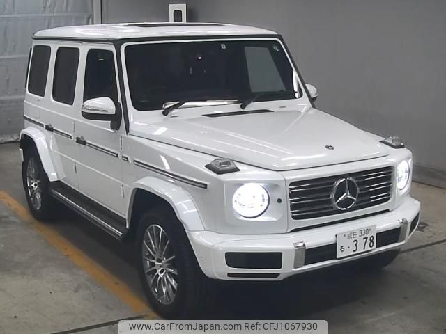 mercedes-benz g-class 2022 -MERCEDES-BENZ--Benz G Class W1N4633502X435233---MERCEDES-BENZ--Benz G Class W1N4633502X435233- image 1
