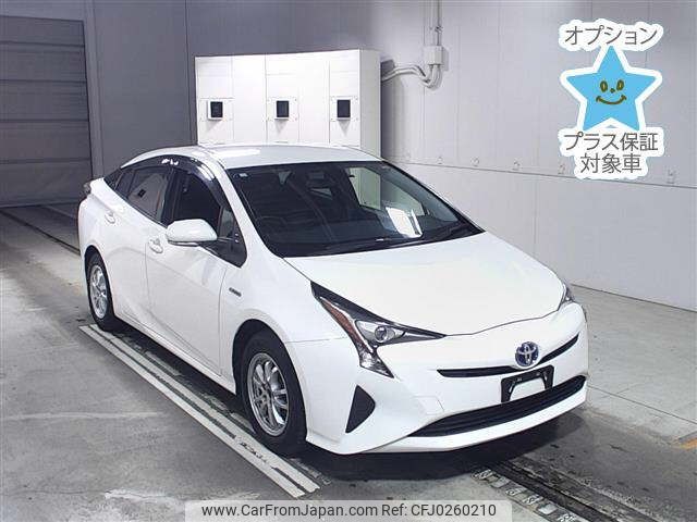 toyota prius 2018 -TOYOTA--Prius ZVW55-8065602---TOYOTA--Prius ZVW55-8065602- image 1