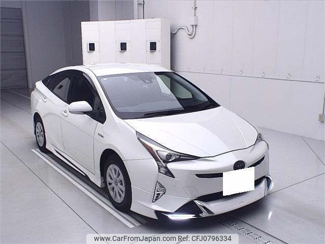 toyota prius 2017 -TOYOTA 【岐阜 303ﾆ8189】--Prius ZVW50-6106123---TOYOTA 【岐阜 303ﾆ8189】--Prius ZVW50-6106123- image 1