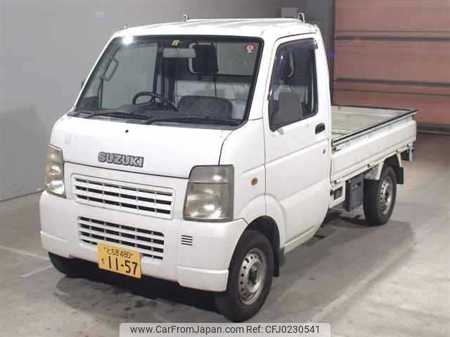 suzuki carry-truck 2008 -SUZUKI 【とちぎ 480ｸ1157】--Carry Truck DA63T--575616---SUZUKI 【とちぎ 480ｸ1157】--Carry Truck DA63T--575616- image 1