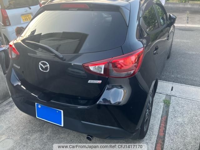 mazda demio 2014 -MAZDA--Demio LDA-DJ5FS--DJ5FS-109895---MAZDA--Demio LDA-DJ5FS--DJ5FS-109895- image 2