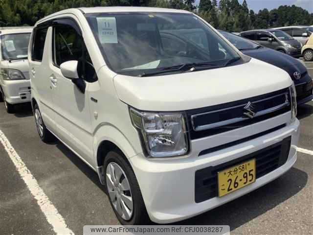 suzuki wagon-r 2019 -SUZUKI 【大分 581ｺ2695】--Wagon R MH55S--291777---SUZUKI 【大分 581ｺ2695】--Wagon R MH55S--291777- image 1