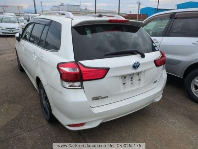 toyota corolla-fielder 2016 -TOYOTA--Corolla Fielder DAA-NKE165G--NKE165-8043768---TOYOTA--Corolla Fielder DAA-NKE165G--NKE165-8043768- image 2