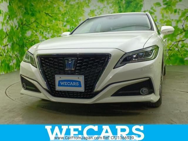 toyota crown-hybrid 2018 quick_quick_AZSH20_AZSH20-1023245 image 1