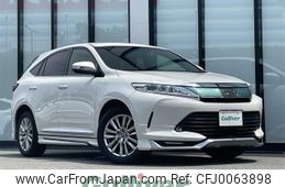 toyota harrier 2018 -TOYOTA--Harrier DBA-ZSU60W--ZSU60-0145676---TOYOTA--Harrier DBA-ZSU60W--ZSU60-0145676-