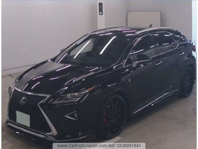 lexus rx 2016 -LEXUS 【倉敷 335ﾂ3939】--Lexus RX DBA-AGL20W--AGL20W-0003706---LEXUS 【倉敷 335ﾂ3939】--Lexus RX DBA-AGL20W--AGL20W-0003706- image 2