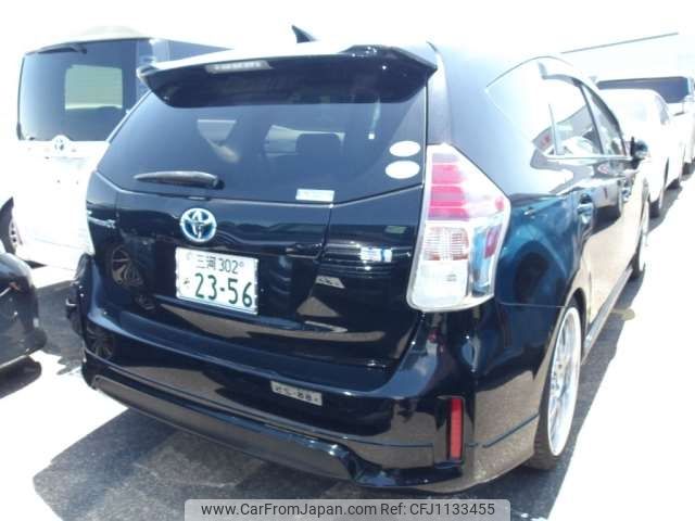 toyota prius-α 2017 -TOYOTA 【三河 302ｿ2356】--Prius α DAA-ZVW41W--ZVW41W-0064836---TOYOTA 【三河 302ｿ2356】--Prius α DAA-ZVW41W--ZVW41W-0064836- image 2
