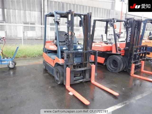 toyota forklift undefined CFJ1722781 image 1