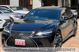 lexus ls 2022 quick_quick_VXFA50_VXFA50-6007480