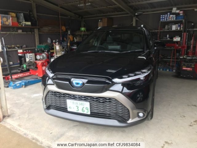 toyota corolla-cross 2023 -TOYOTA 【奈良 340ﾇ369】--Corolla Cross ZVG11--1062853---TOYOTA 【奈良 340ﾇ369】--Corolla Cross ZVG11--1062853- image 1