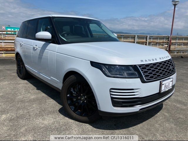 land-rover range-rover 2019 -ROVER--Range Rover LG3SB--KA545345---ROVER--Range Rover LG3SB--KA545345- image 1