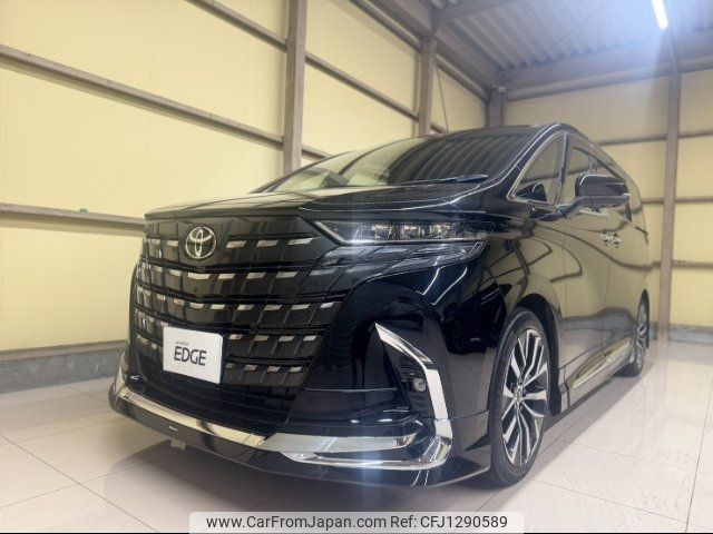 toyota alphard 2025 -TOYOTA 【名変中 】--Alphard AGH40W--4019809---TOYOTA 【名変中 】--Alphard AGH40W--4019809- image 1