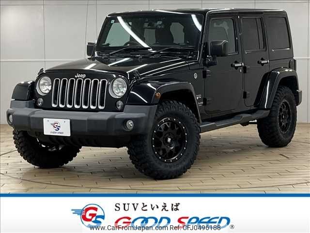 chrysler jeep-wrangler 2017 -CHRYSLER--Jeep Wrangler ABA-JK36L--1C4HJWLG8HL610590---CHRYSLER--Jeep Wrangler ABA-JK36L--1C4HJWLG8HL610590- image 1