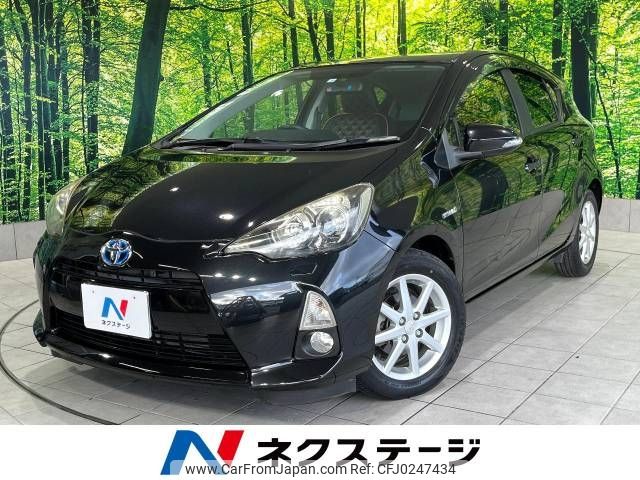 toyota aqua 2012 -TOYOTA--AQUA DAA-NHP10--NHP10-2052098---TOYOTA--AQUA DAA-NHP10--NHP10-2052098- image 1