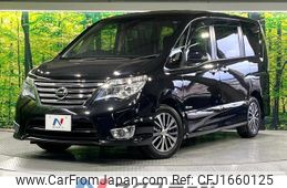 nissan serena 2014 CFJ1660125