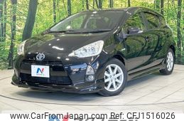 toyota aqua 2013 CFJ1516026