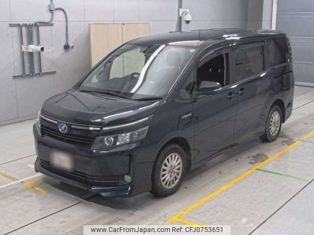 toyota voxy 2016 -TOYOTA--Voxy DAA-ZWR80G--ZWR80-0200551---TOYOTA--Voxy DAA-ZWR80G--ZWR80-0200551- image 1