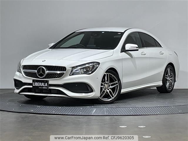 mercedes-benz cla-class 2017 -MERCEDES-BENZ--Benz CLA DBA-117342--WDD1173422N453314---MERCEDES-BENZ--Benz CLA DBA-117342--WDD1173422N453314- image 1