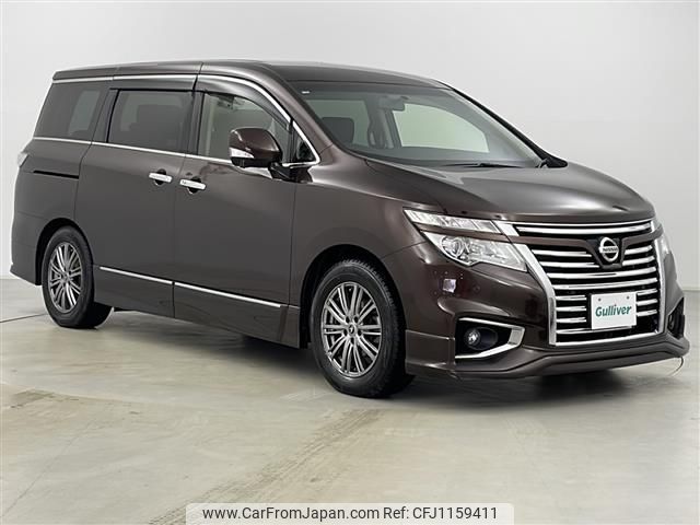 nissan elgrand 2014 -NISSAN--Elgrand DBA-PNE52--PNE52-040471---NISSAN--Elgrand DBA-PNE52--PNE52-040471- image 1