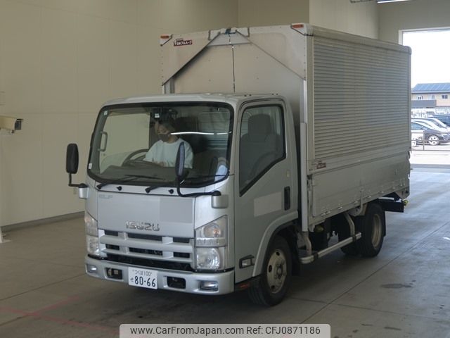 isuzu elf-truck 2014 -ISUZU 【つくば 100ｾ8066】--Elf NMR85N-7023559---ISUZU 【つくば 100ｾ8066】--Elf NMR85N-7023559- image 1